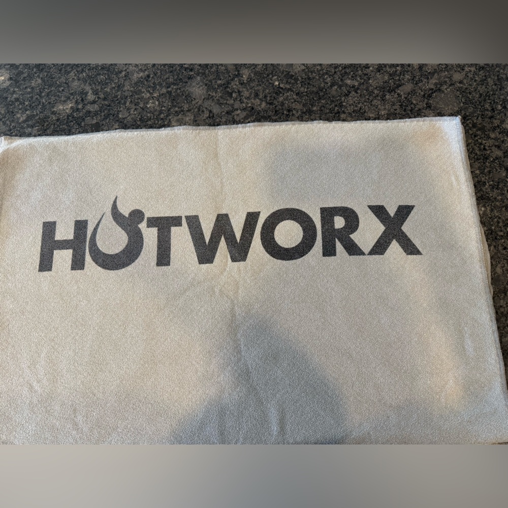 Hotworx Towel for yoga mat